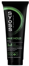 Syoss Gel Max Hold 250 ml