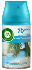Airwick Freshmatic Max Navulling Turquoise Oasis 250 ml