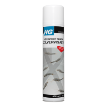 HG  X Spray Tegen Zilvervisjes 400 ML