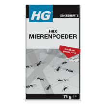HG  X Mierenpoeder 75 Gram