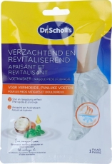 Scholl Voetmasker Verzachtend & Revitalizerend 150 ML