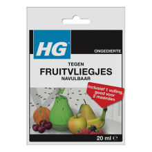 HG  Fruitvliegjesval 60 ML