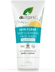 dr organic Skin Clear Deep Cleansing Face Wash 125 ML