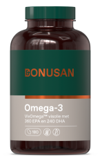 Bonusan Omega 3  180 Softgels