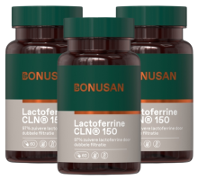 Bonusan Lactoferrine CLN&reg; 150 180 Capsules