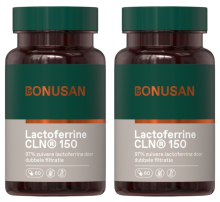 Bonusan Lactoferrine CLN&reg; 150 120 Capsules