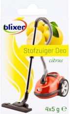 Blixer Stofzuiger Deo 4 x 5 Gram