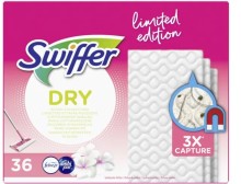 Swiffer Sweeper Dry Pink Navullingen Ambi Pur 36 St