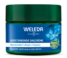 Weleda Blauwe Gentiaan & Edelweiss Versterkende Dagcr&egrave;me Anti-Age 50+-huid 40 ML