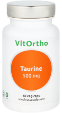 Vitortho Taurine 500mg 60 Vegicaps