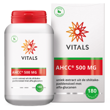 Vitals AHCC 500 mg 180 Capsules