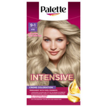 Poly Palette Intensive Creme Permanente Haarkleuring 9-1 Licht Asblond 1 Stuk