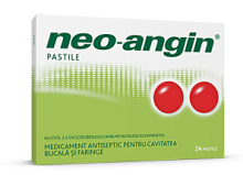 neo-angin Neo-angin 2,4-dichloorbenzylalc/amymet 1,2/0,6 mg Tp 24 Zuigtabletten