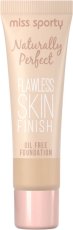 Miss Sporty Naturally Perfect Foundation 100 Ivoor 30 ML