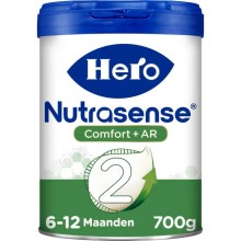 Hero Baby Nutrasense Comfort+ AR Dieetvoeding 2 (6-12mnd) 700 gram