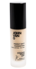 John van G Perfect Matt Foundation Long Lasting Oil Free 35 20 ML