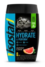 Isostar Hydrate & Perform Sportdrank Poeder Grapefruit  400g