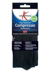 Lucovitaal Koper Geweven Compressie Steun Kousen 42-47 1 paar