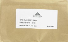 Jacob Hooy Tijm Gerist 500 Gram