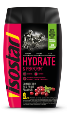 Isostar Hydrate & Perform Cranberry Red Fruit 400g