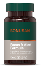 Bonusan Focus en Alert Formule 40 Capsules