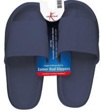 Lucovitaal Zomer Badslipper 37-38 Donkerblauw 1 Paar