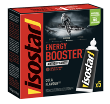Isostar Energy Booster Cola 5x20g