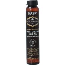 hask Macadamia Oil Moisturizin Shine Oil Vial 18ml