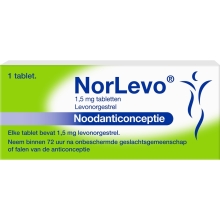 Norlevo Morningafterpil 1.50 mg 1 tablet