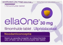 EllaOne Noodanticonceptie 1 tablet