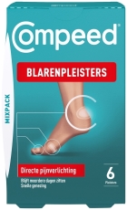 Compeed Blarenpleister mixpack 6 Stuks