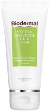 Biodermal Creme vette/gemengde huid 50ml