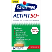 Davitamon Actifit 50+ 90 tabletten