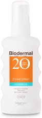 Biodermal Zonnebrand Spray Hydraplus SPF20 175ml