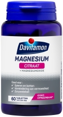 Davitamon Magnesium Citraat 60 tabletten