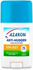 Azaron Anti-Muggenstick Thuis en op Reis 20% DEET 50ml