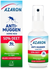 Azaron Anti-Muggenspray Verre Reis 50% DEET 50ml