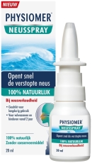Physiomer Neusspray natuurlijk 20ml