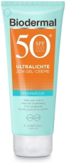 Biodermal Ultralichte Zon Gel-Cr&egrave;me SPF50+ 200 ML