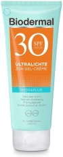Biodermal Ultralichte Zon Gel-Cr&egrave;me SPF30 200 ML
