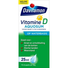 Davitamon Vitamine D Aquosum Druppels 25 ML