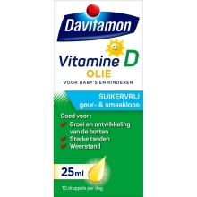 Davitamon Vitamine D Olie 25ml