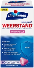 Davitamon Kauwvitamines Compleet Bosvruchten 60 tabletten