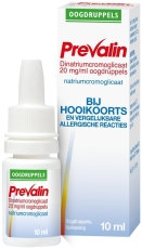 Prevalin Hooikoorts Oogdruppels 10ml