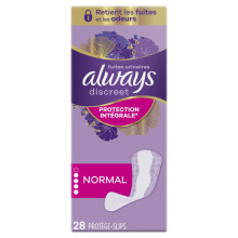 Always Discreet normal inlegkruisjes urineverlies  28 Stuks