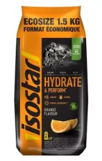 Isostar Energy Hydrate & Perform Poeder Orange 1500 Gram