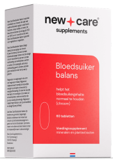 New Care Bloedsuiker Balans 60 tabletten