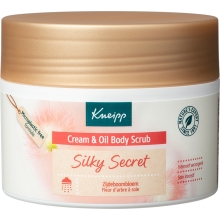 Kneipp Cream & Oil Body Scrub Silky Secret 200 ml