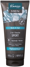 Kneipp Men Body & Hair 2-in-1 Douche Sport Rozemarijn 200 ML