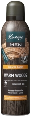 Kneipp Men Warm Woods Douche Foam Cedernoot 200ML